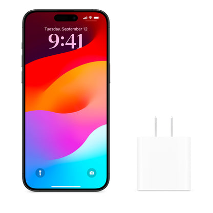 Adaptador Iphone 20w original